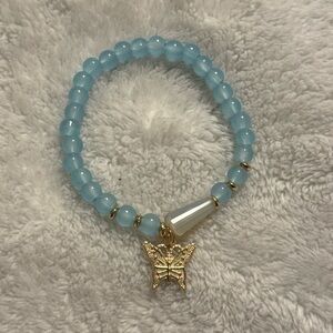 Beautiful Stretchy Butterfly Bracelet